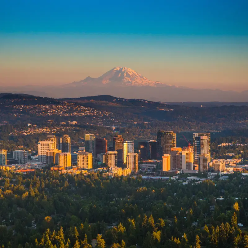 Bellevue WA city image